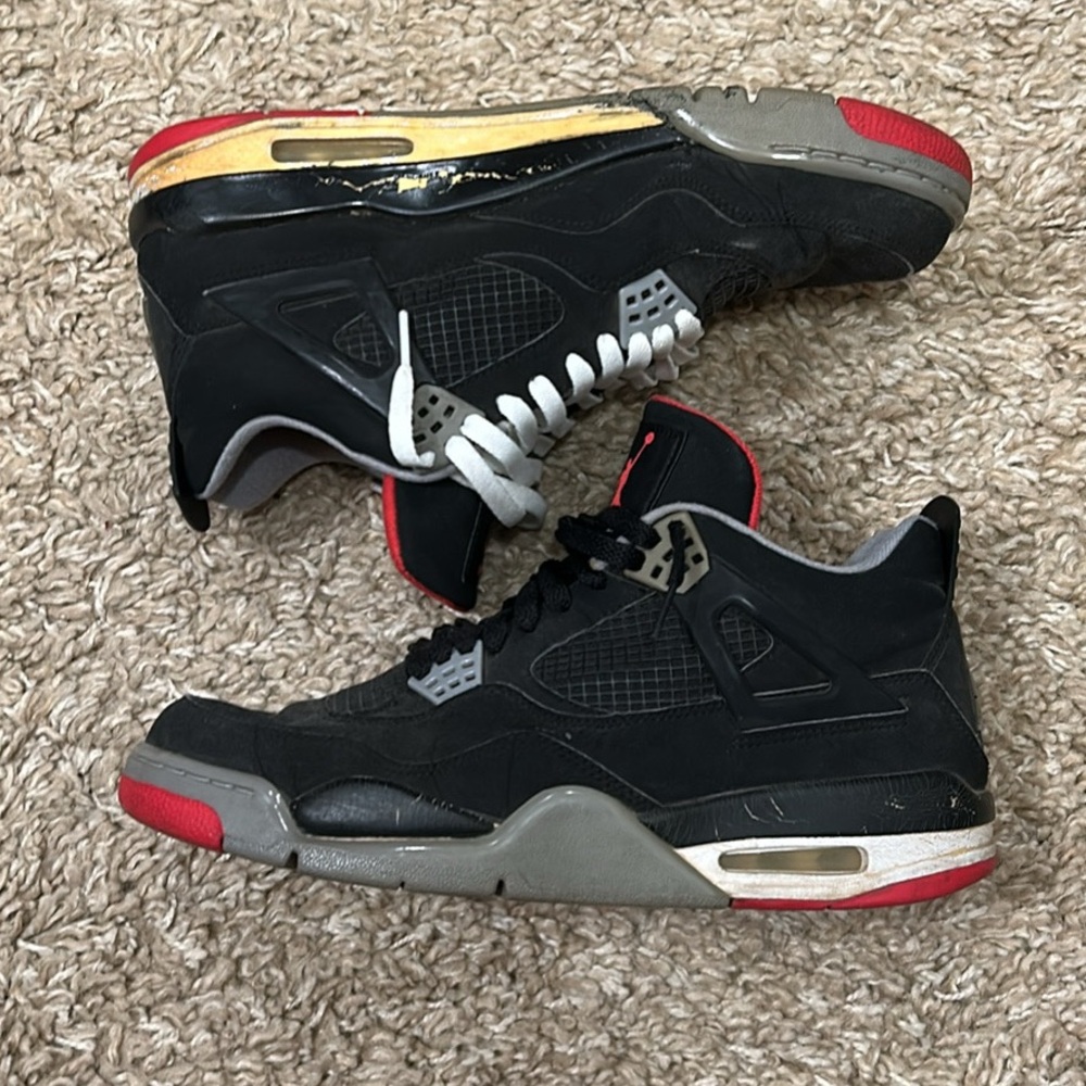 2008 Jordan 4 bred CDP